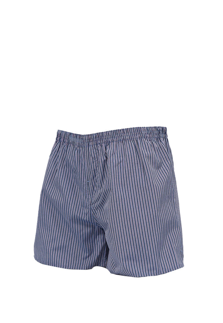 Stripe Boxer Blue