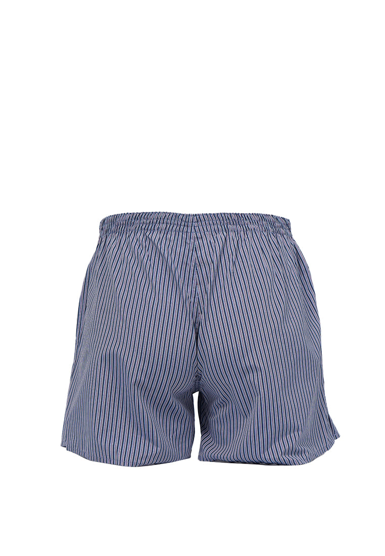 Stripe Boxer Blue