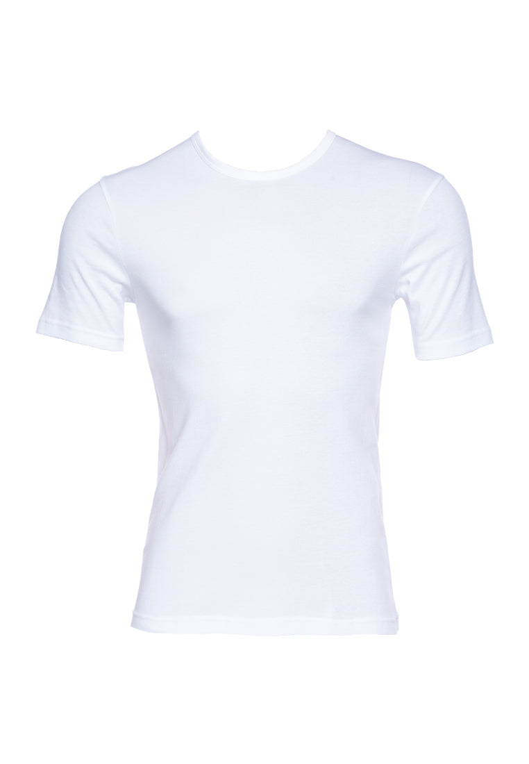 Short Sleeve R Neck Undershirt