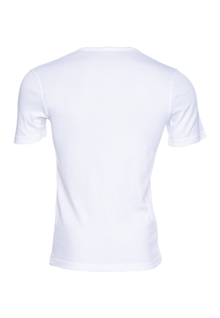 Short Sleeve R Neck Undershirt