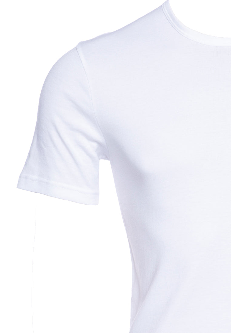 Short Sleeve R Neck Undershirt