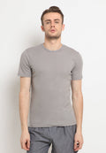 Solid Top Undershirt ( TENCEL ) Misty Grey