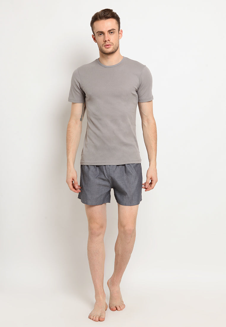 Solid Top Undershirt ( TENCEL ) Misty Grey