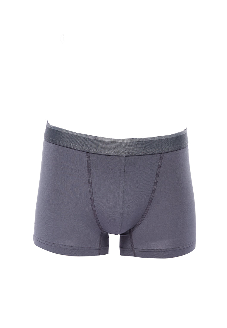 Men Trunk Dark Grey