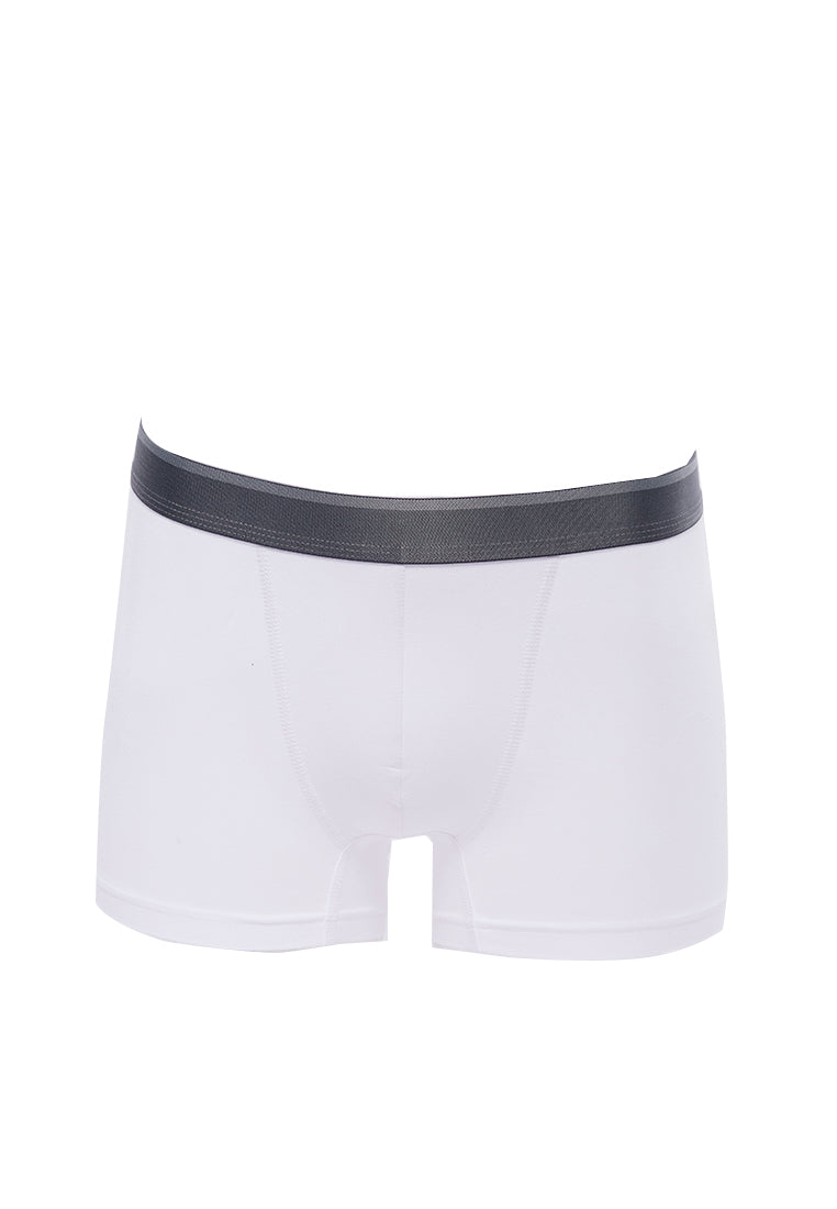 Men Trunk White