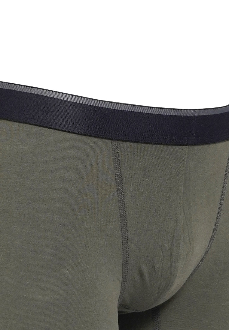 Men Trunk Olive