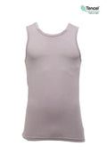 Solid Tank Top Undershirt (TENCEL) Misty Grey