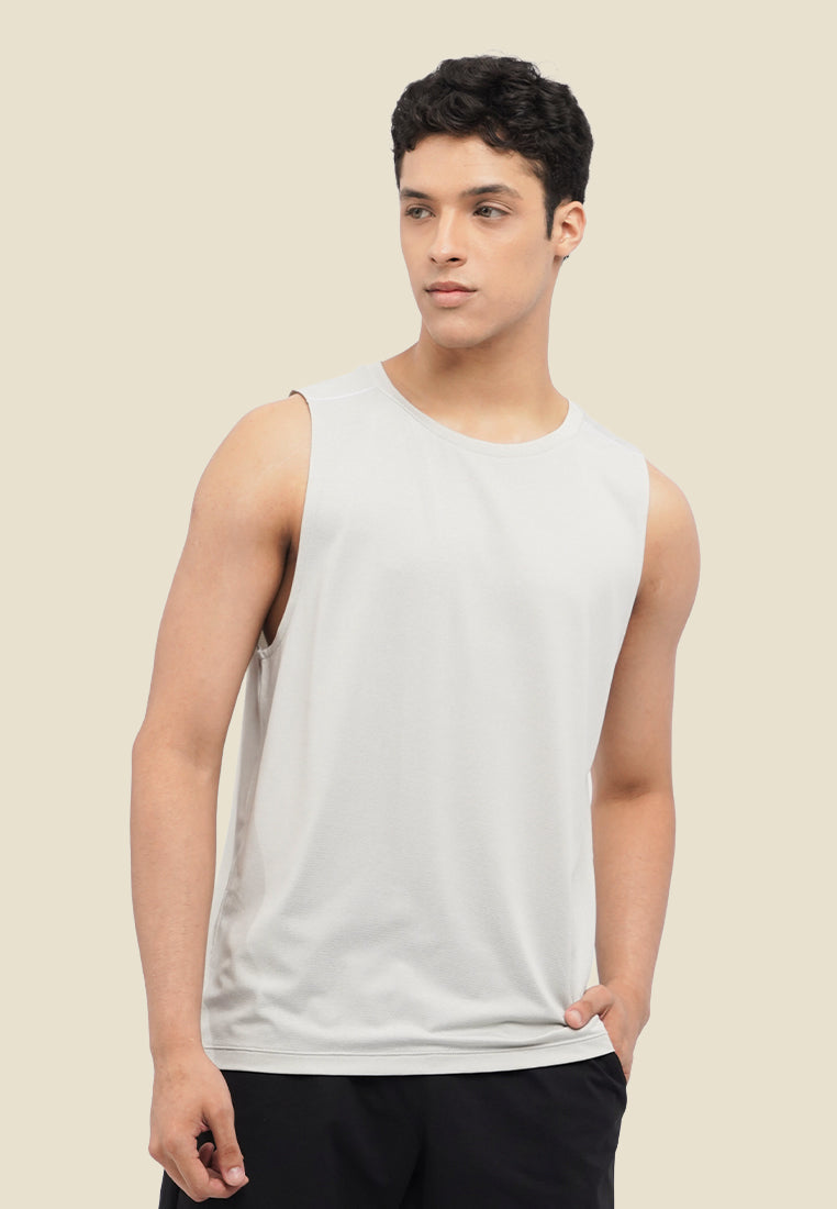 Relaxed Fit Train Tank
