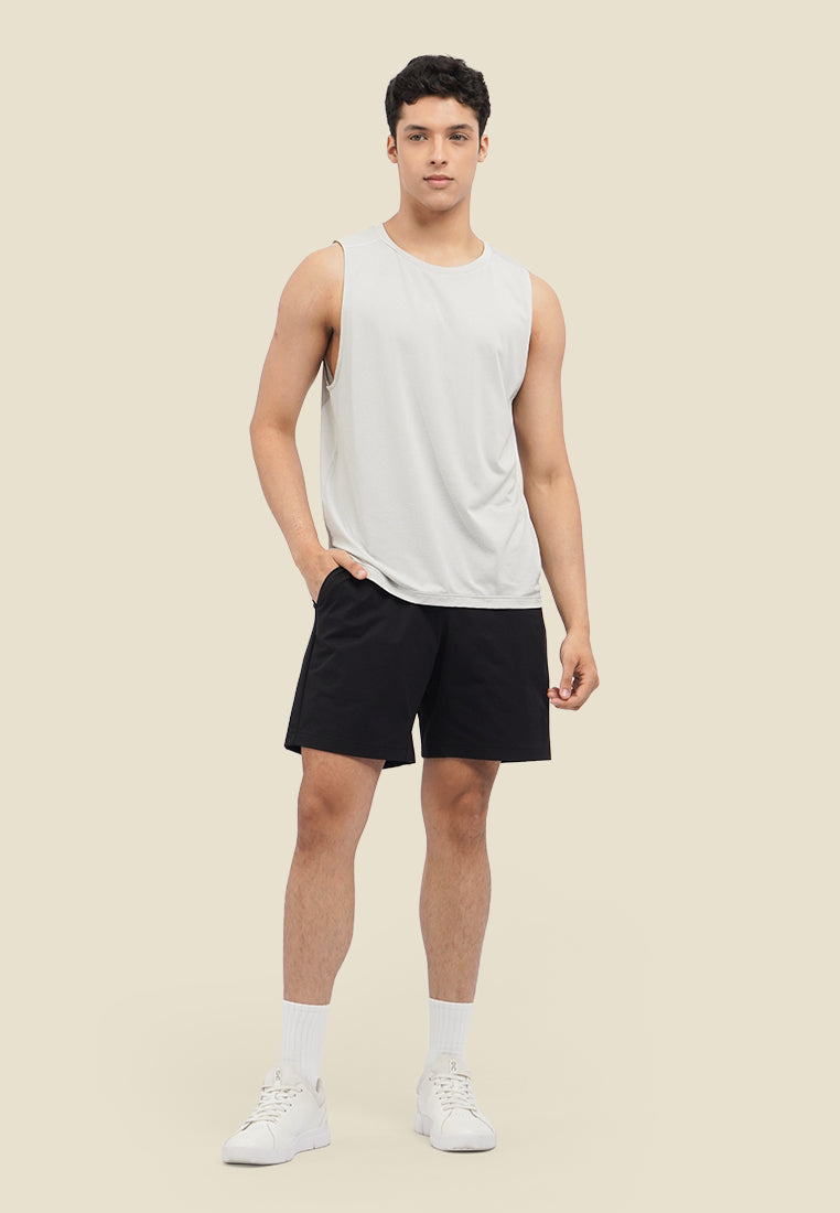 Relaxed Fit Train Tank