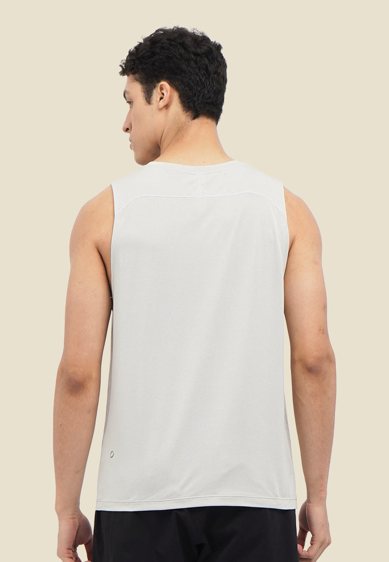 Relaxed Fit Train Tank