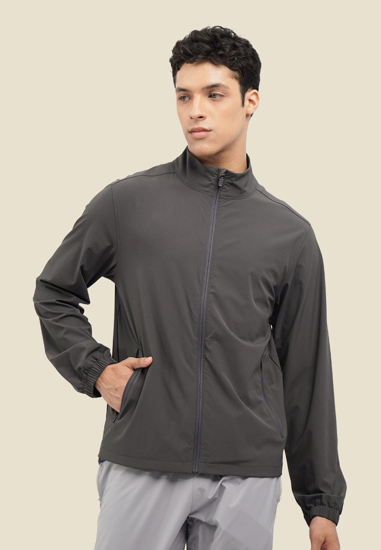 Swift Mock Neck Jacket