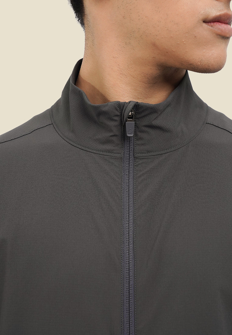 Swift Mock Neck Jacket