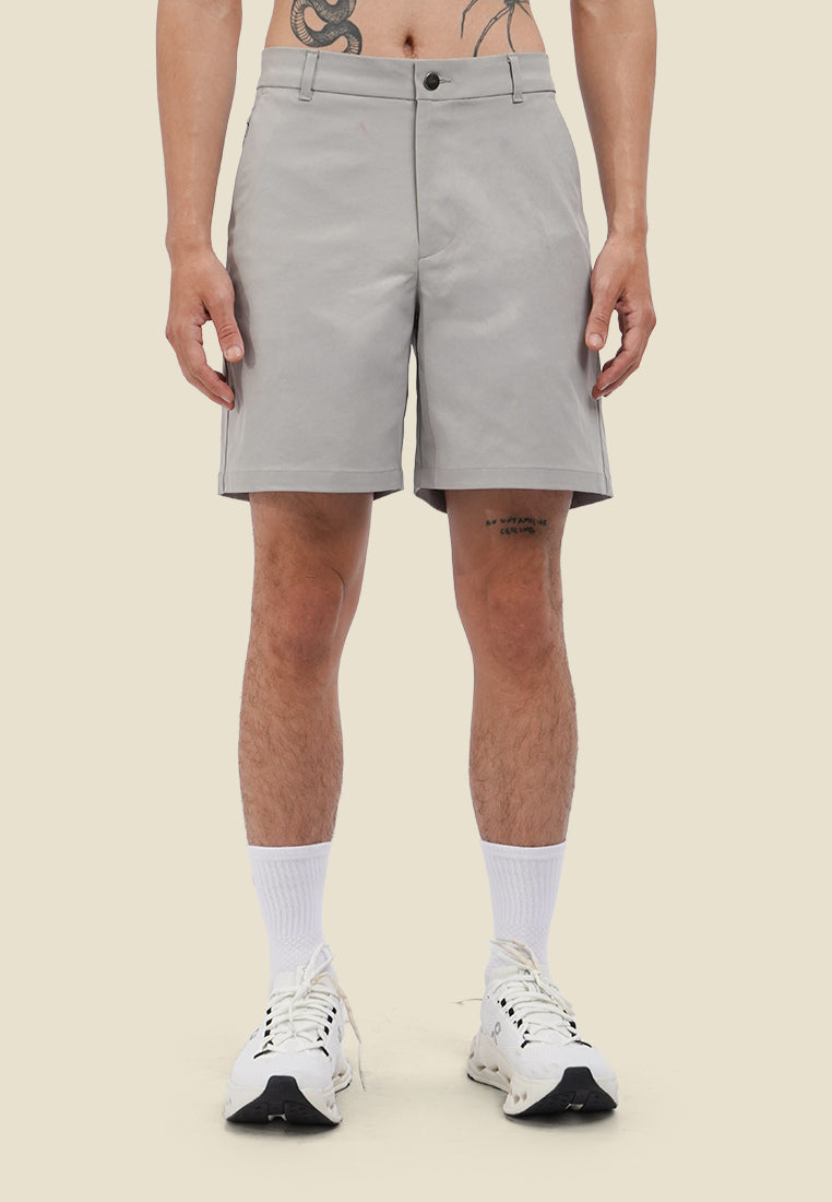 Linear Regular Fit Shorts 7"