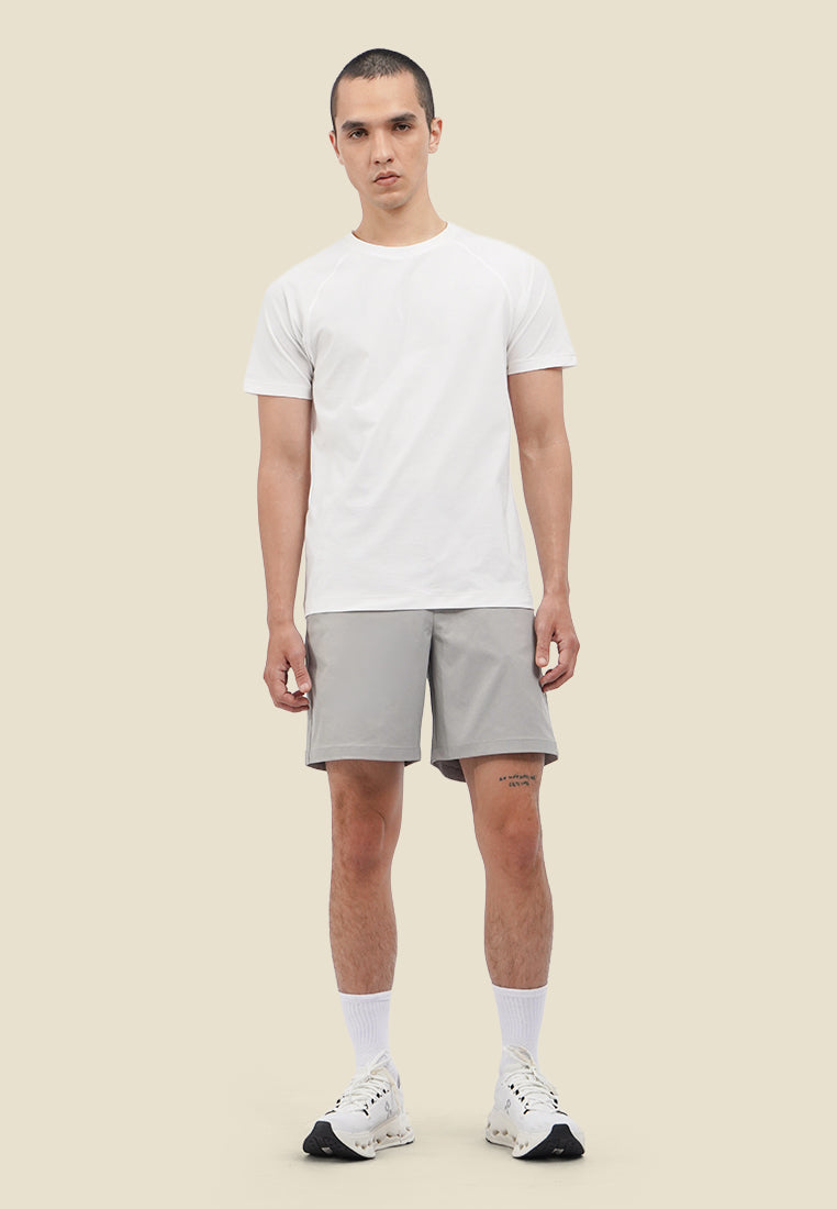 Linear Regular Fit Shorts 7"