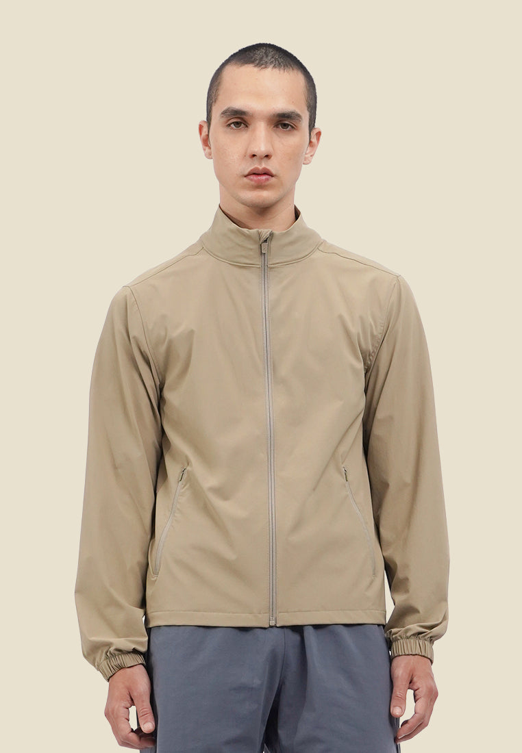 Swift Mock Neck Jacket
