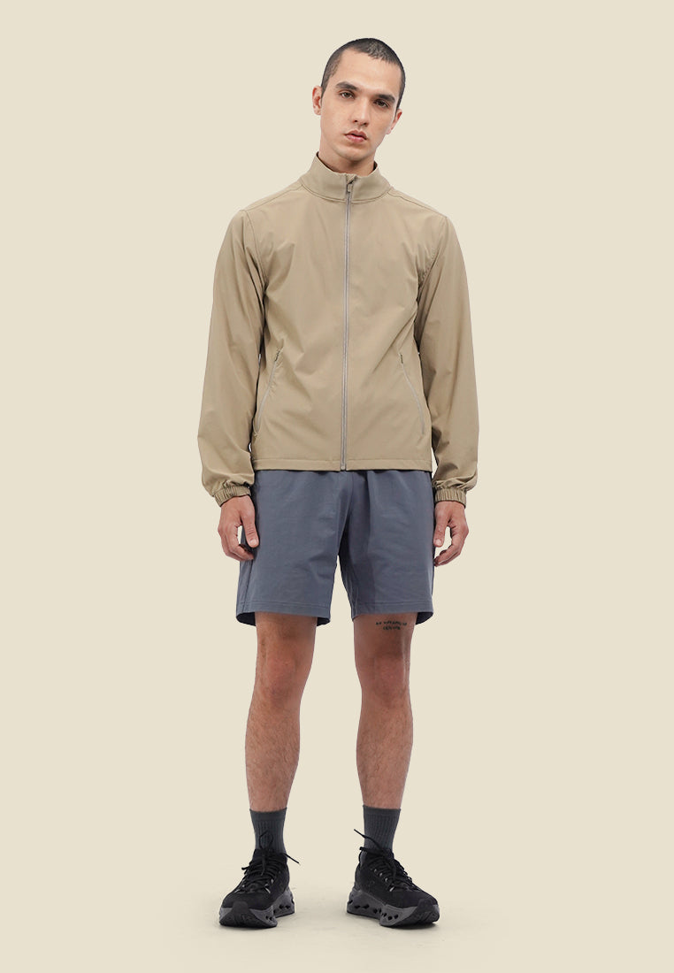 Swift Mock Neck Jacket