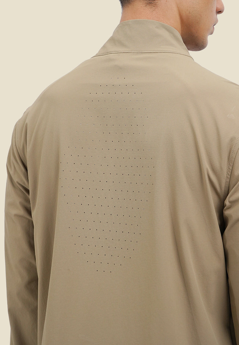 Swift Mock Neck Jacket