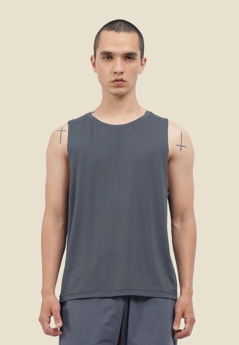 Relaxed Fit Train Tank