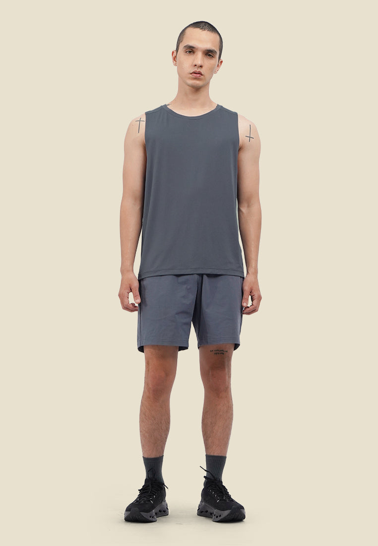 Relaxed Fit Train Tank