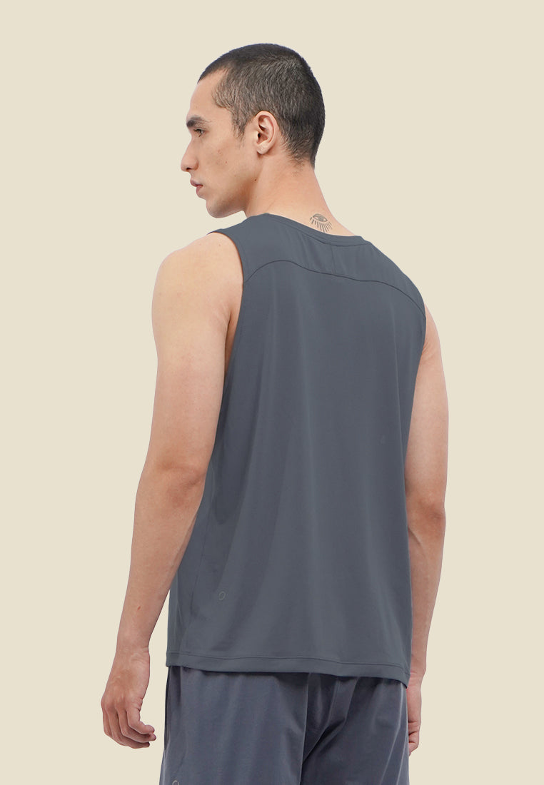 Relaxed Fit Train Tank