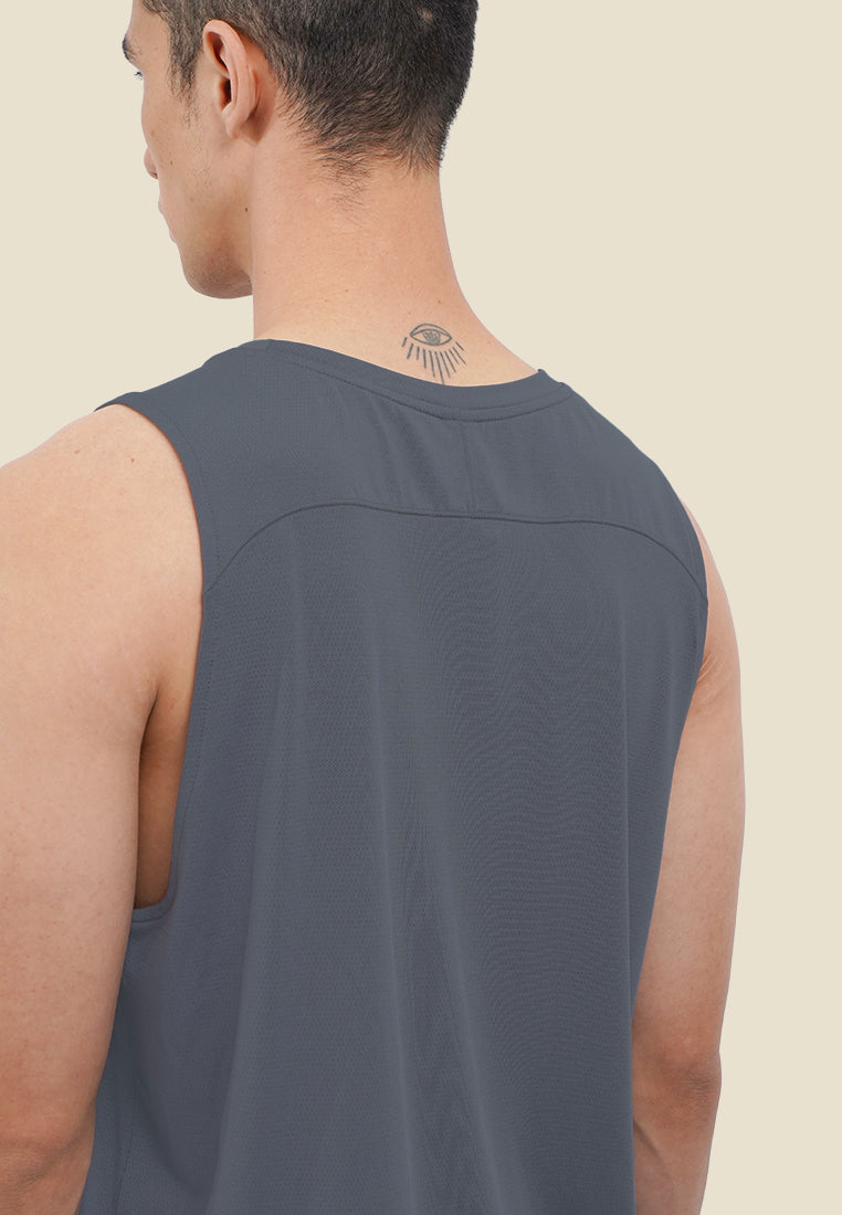 Relaxed Fit Train Tank