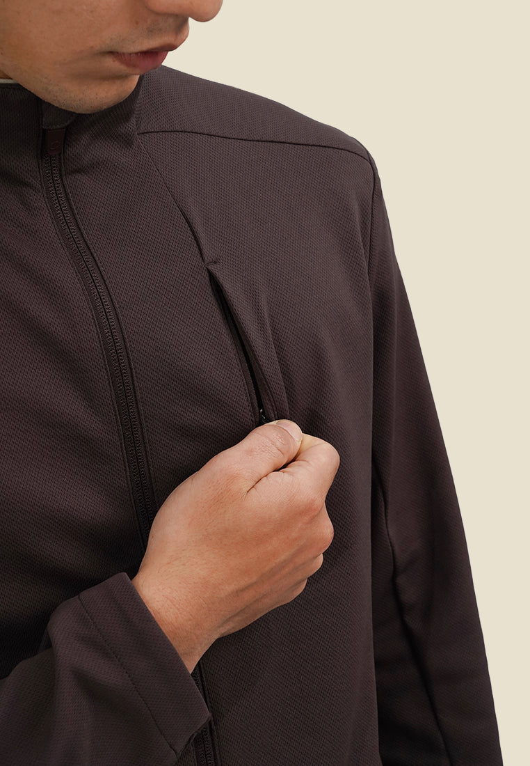 Linear Casual Jacket