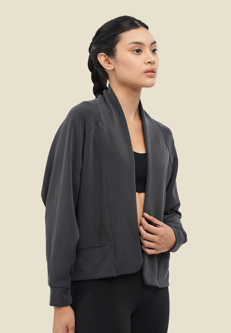 Open Front Cardigan