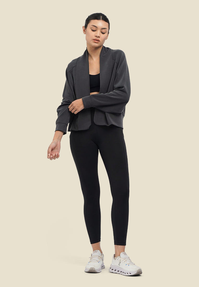Open Front Cardigan