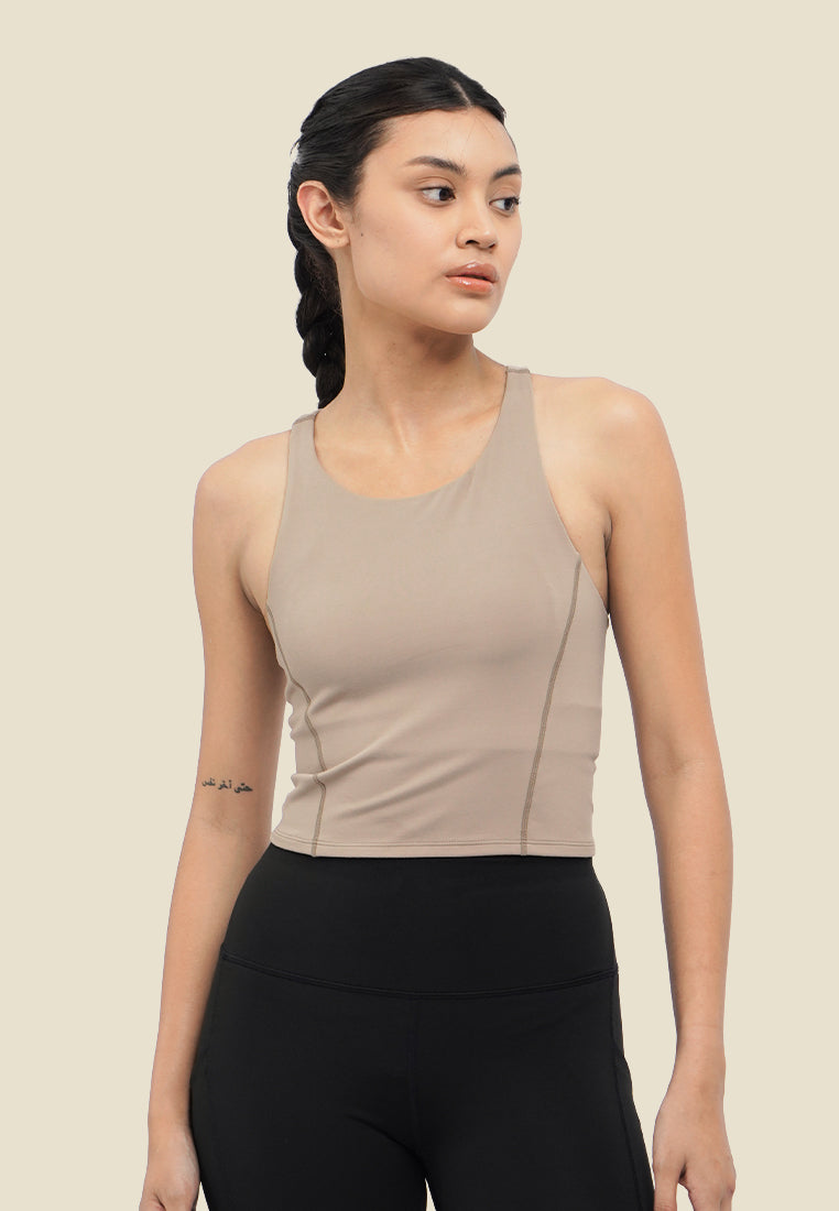 Core Tank Bra