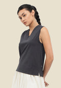 Ease V-Neck Court Tank