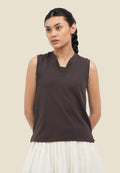 Ease V-Neck Court Tank