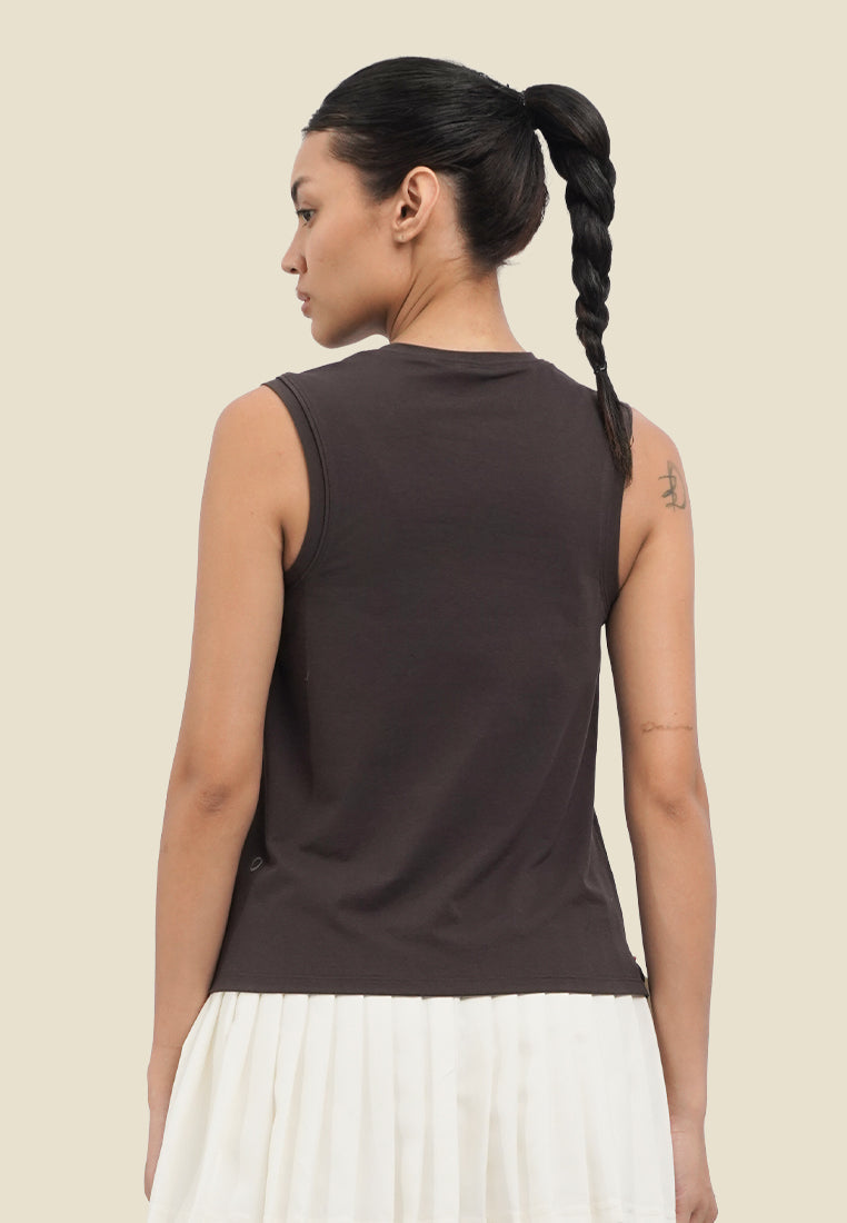 Ease V-Neck Court Tank