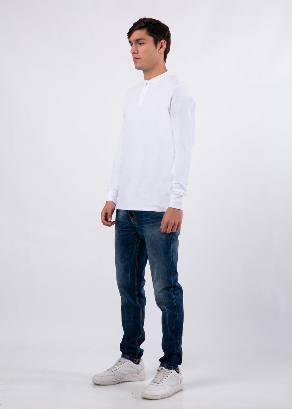 T-Shirt L/S White Ss20