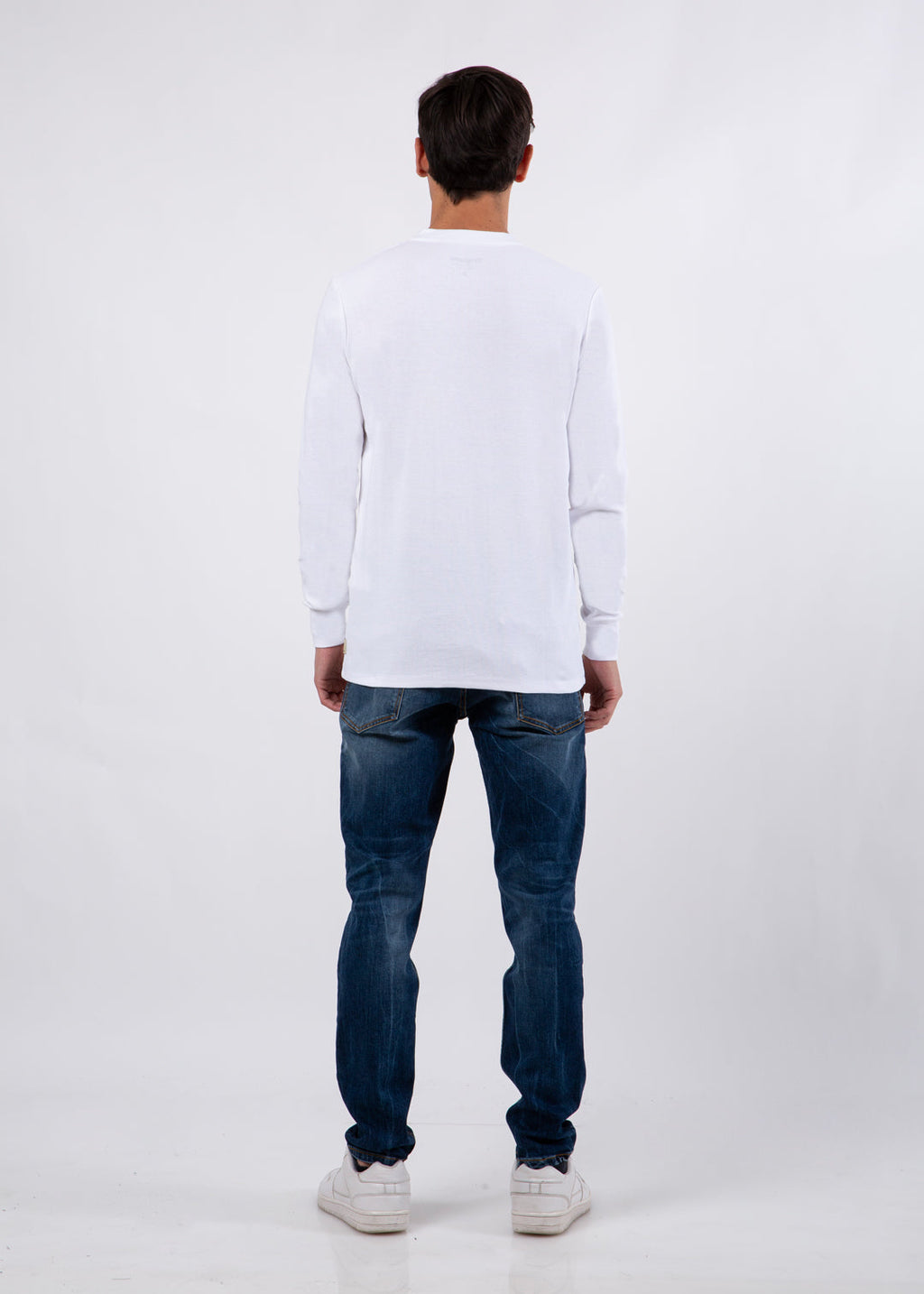 T-Shirt L/S White Ss20