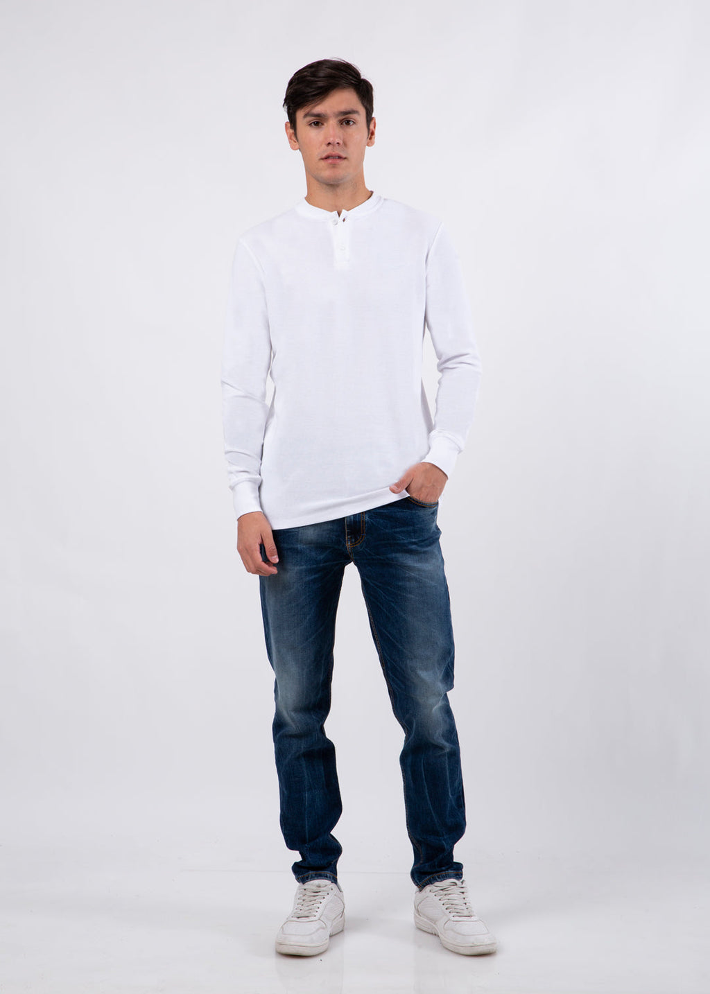 T-Shirt L/S White Ss20
