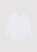T-Shirt L/S White Ss20