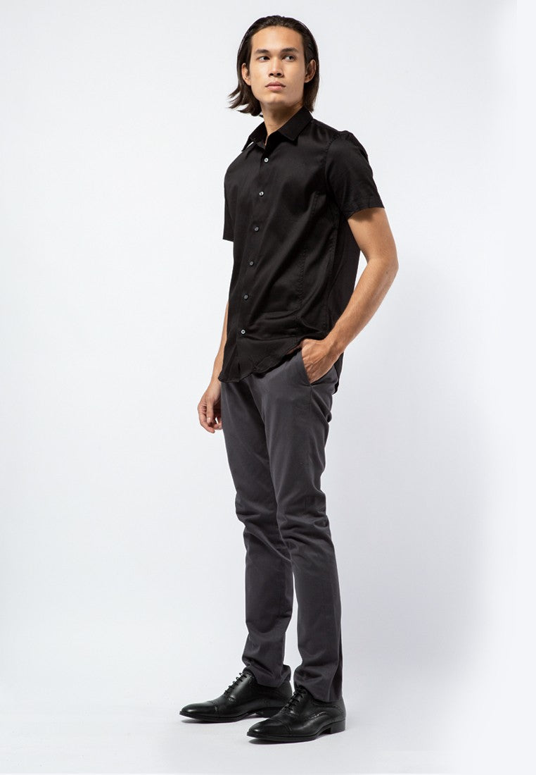 Slim Fit Short Sleeve Shirt