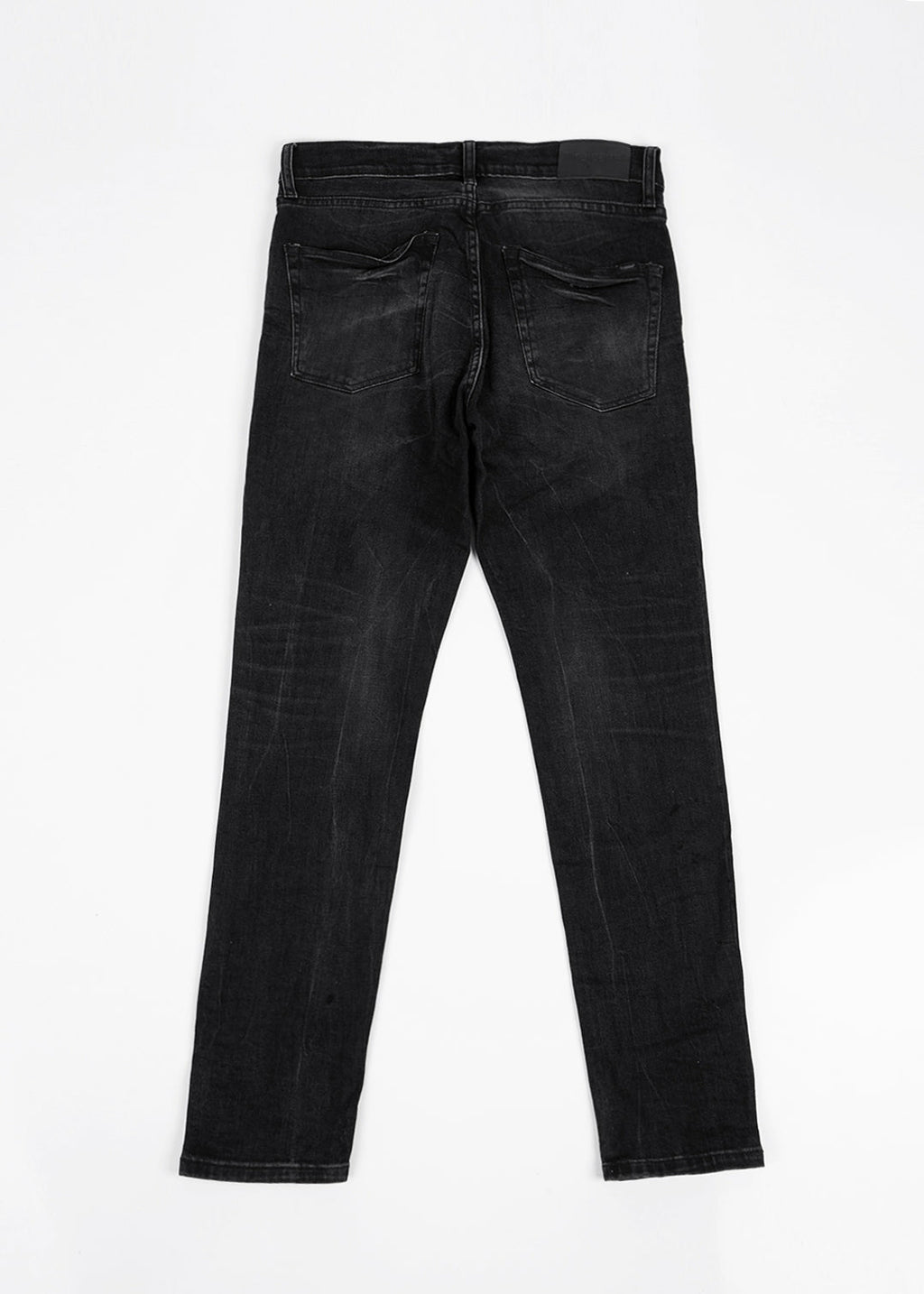 Denim Pants Fit 220 Dark Grey Ss20