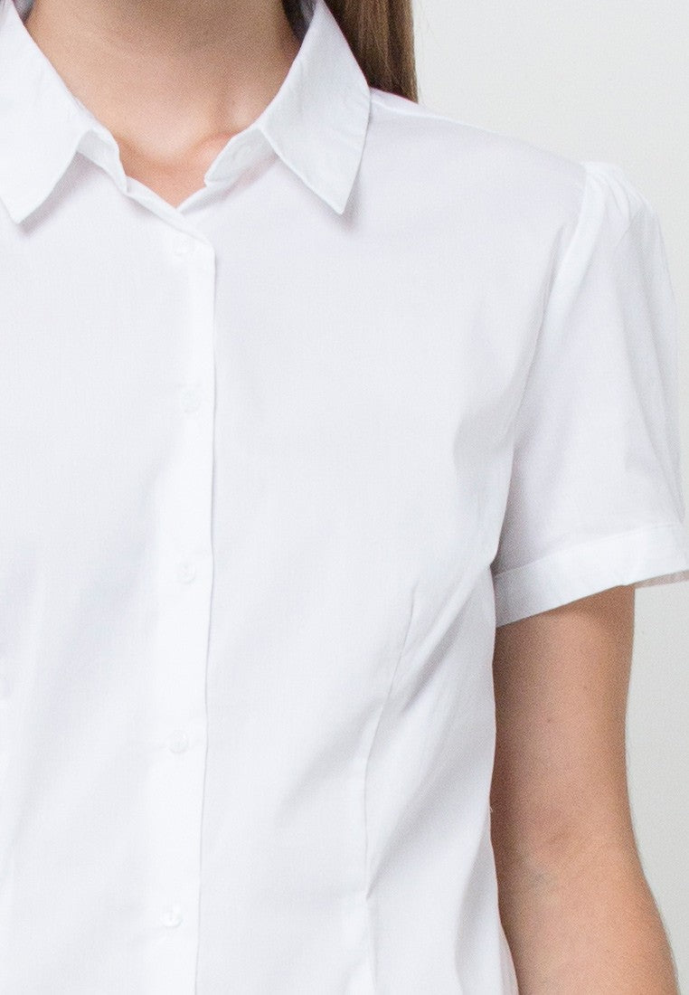 Short Sleeves Shirt White