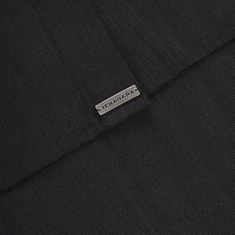 Hi-Low Shirt Black