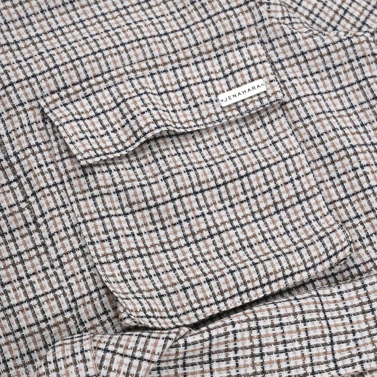 Cargo Dress Brown