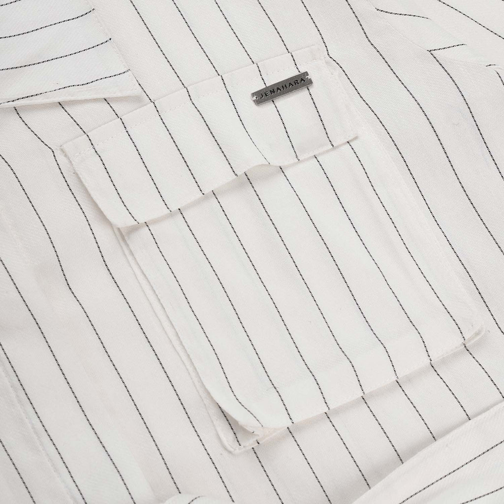 Safari Jacket White