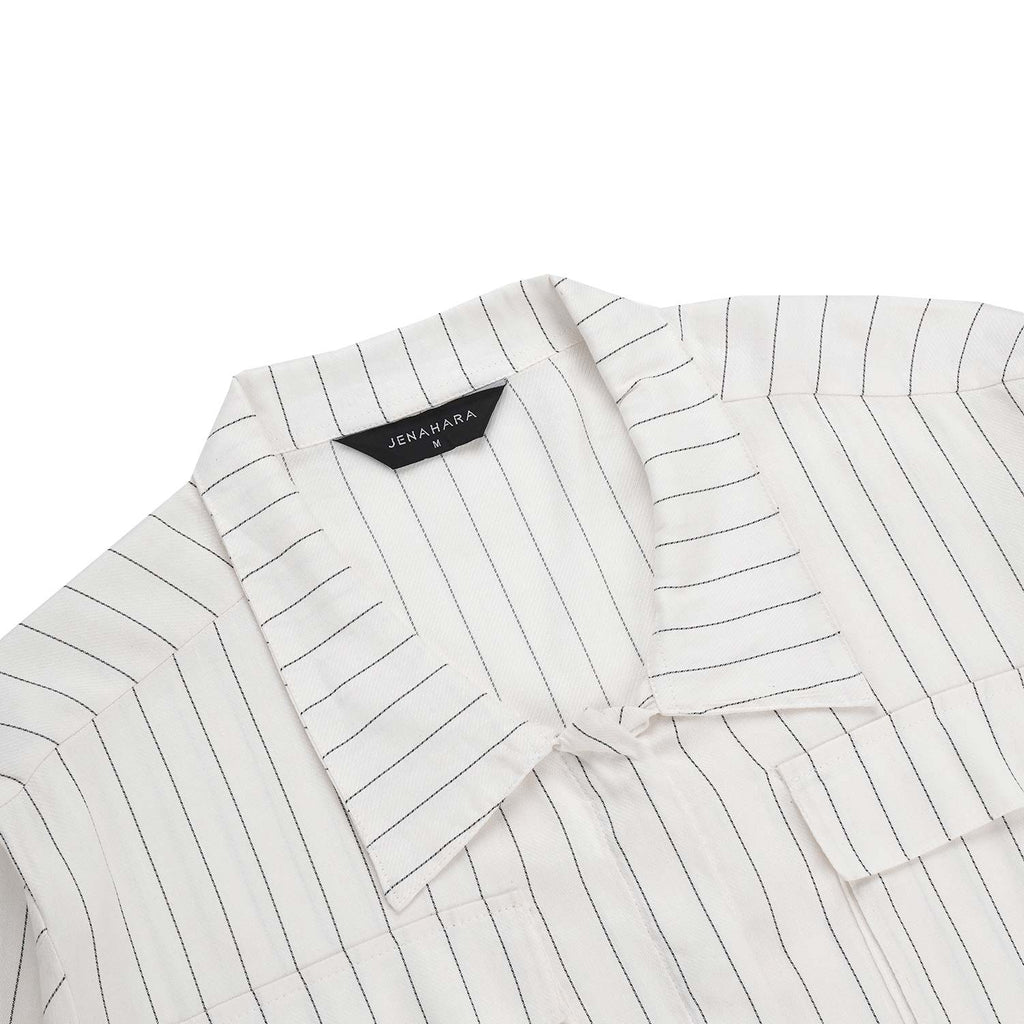 Safari Jacket White