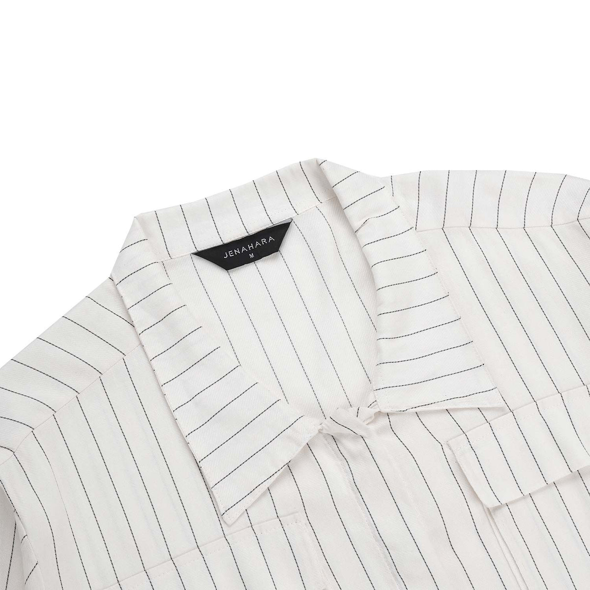 Safari Jacket White