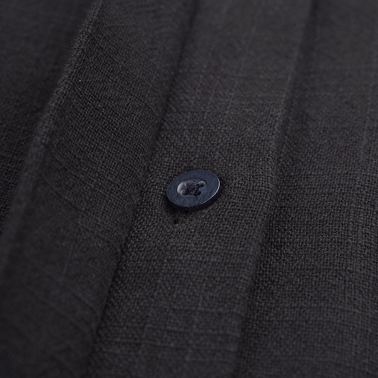 Hi-Low Shirt Black