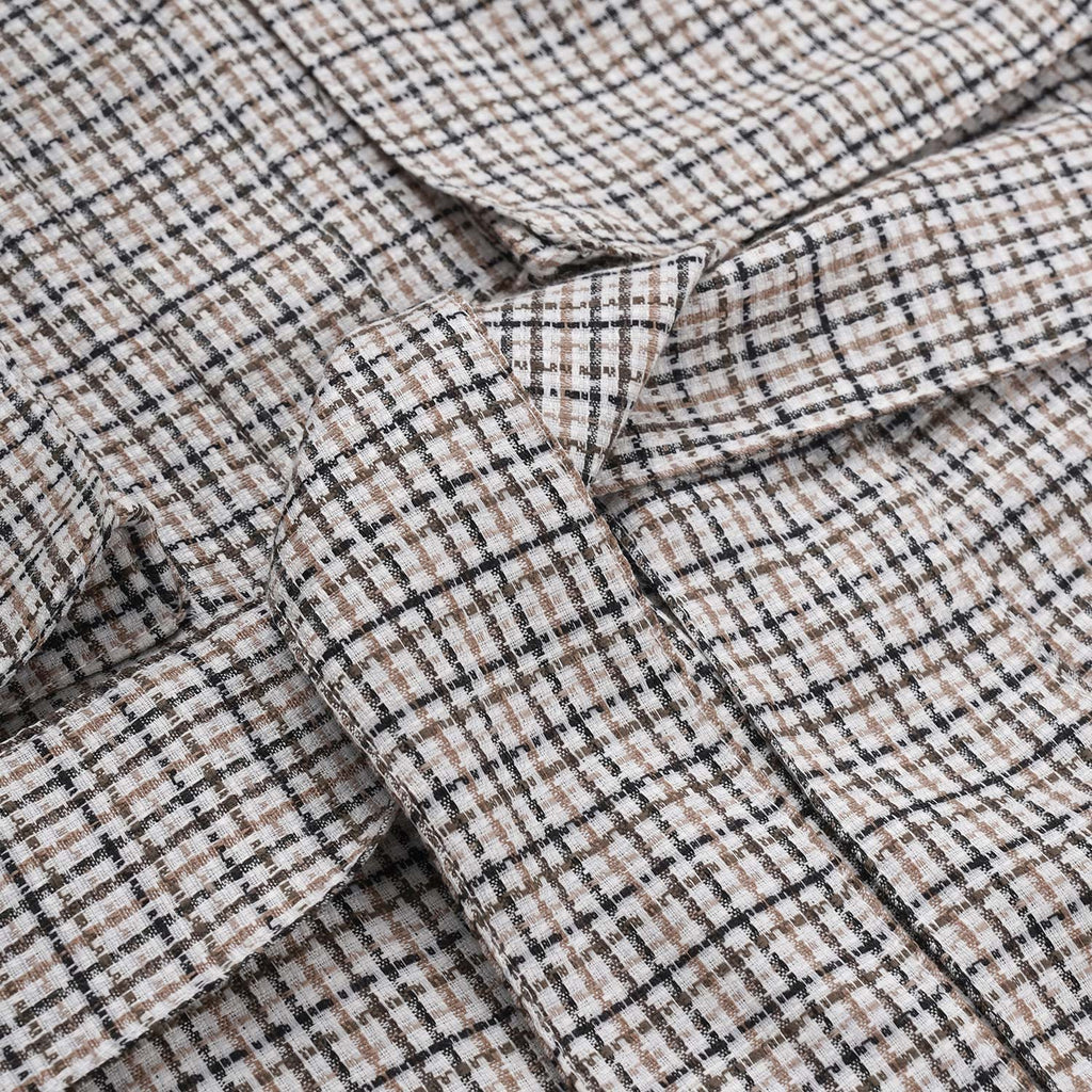 Cargo Dress Brown