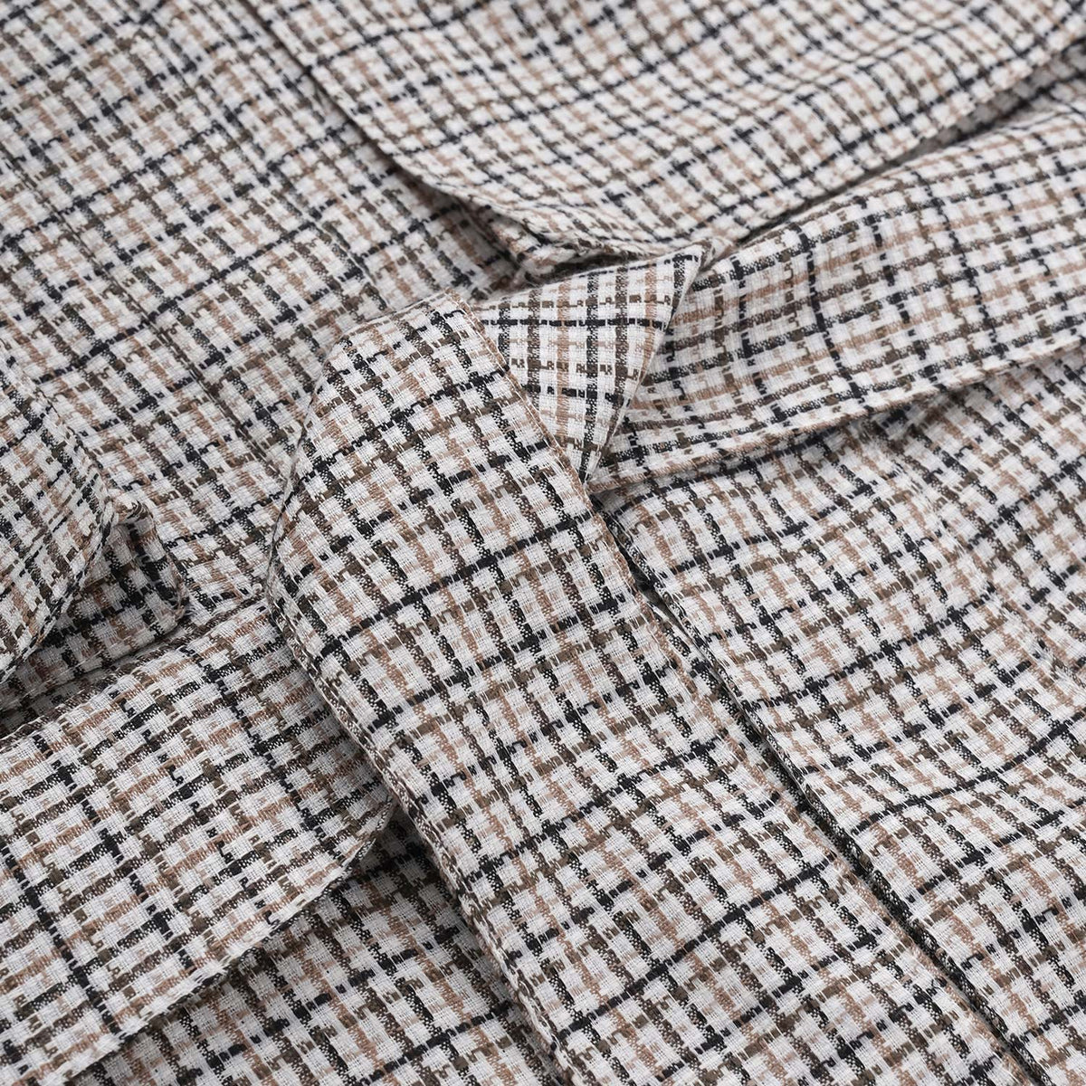 Cargo Dress Brown