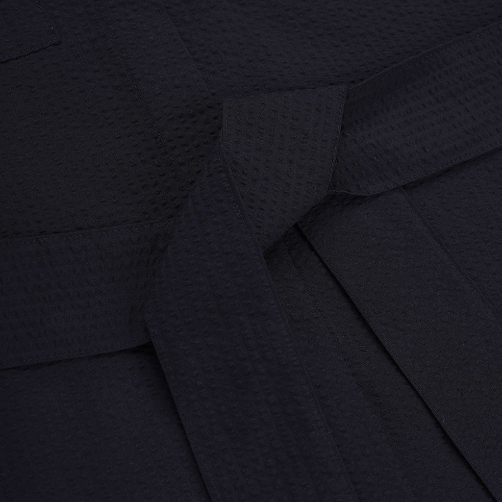 Round Neck Shirt Navy