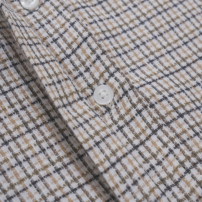 Hi-Low Shirt Brown