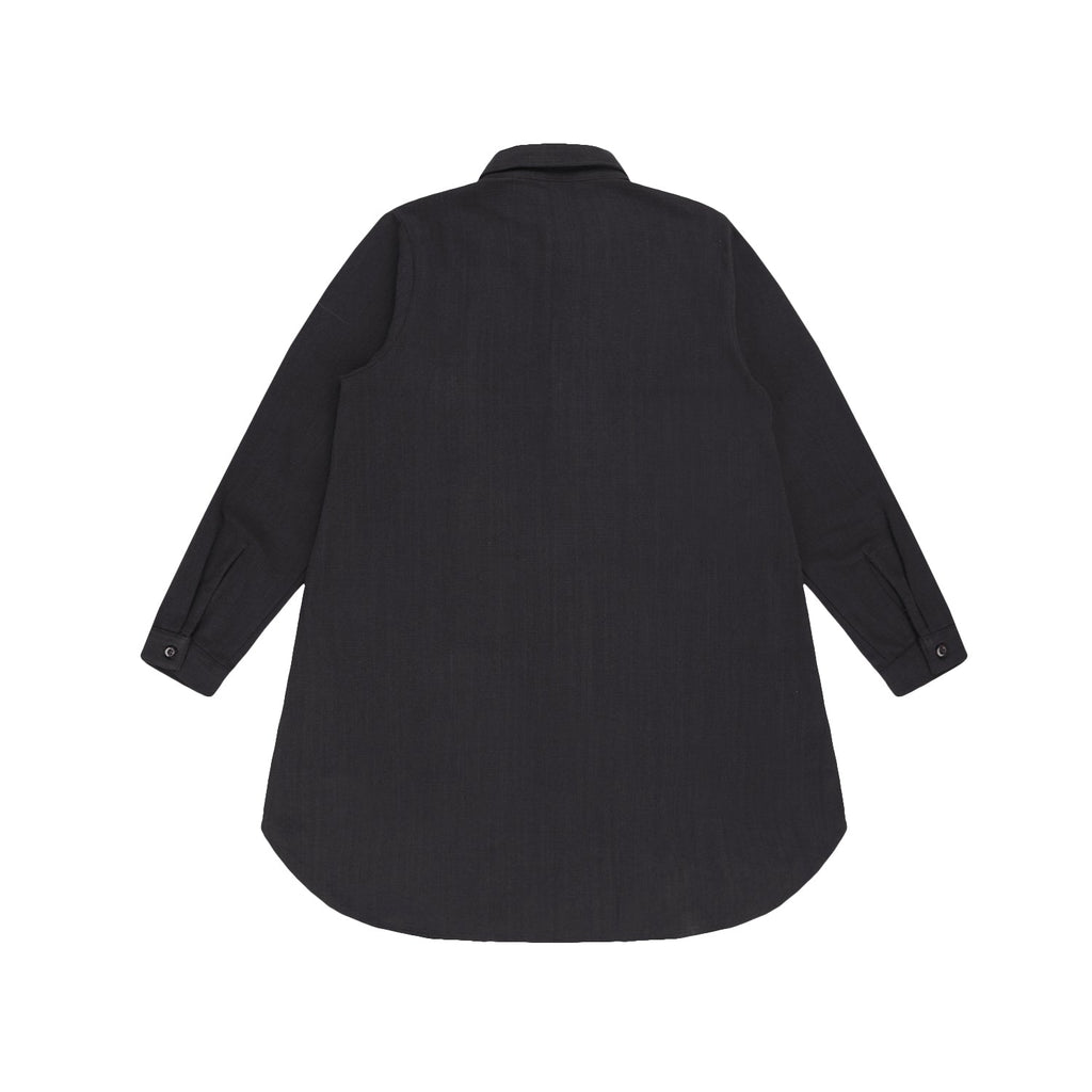 Hi-Low Shirt Black